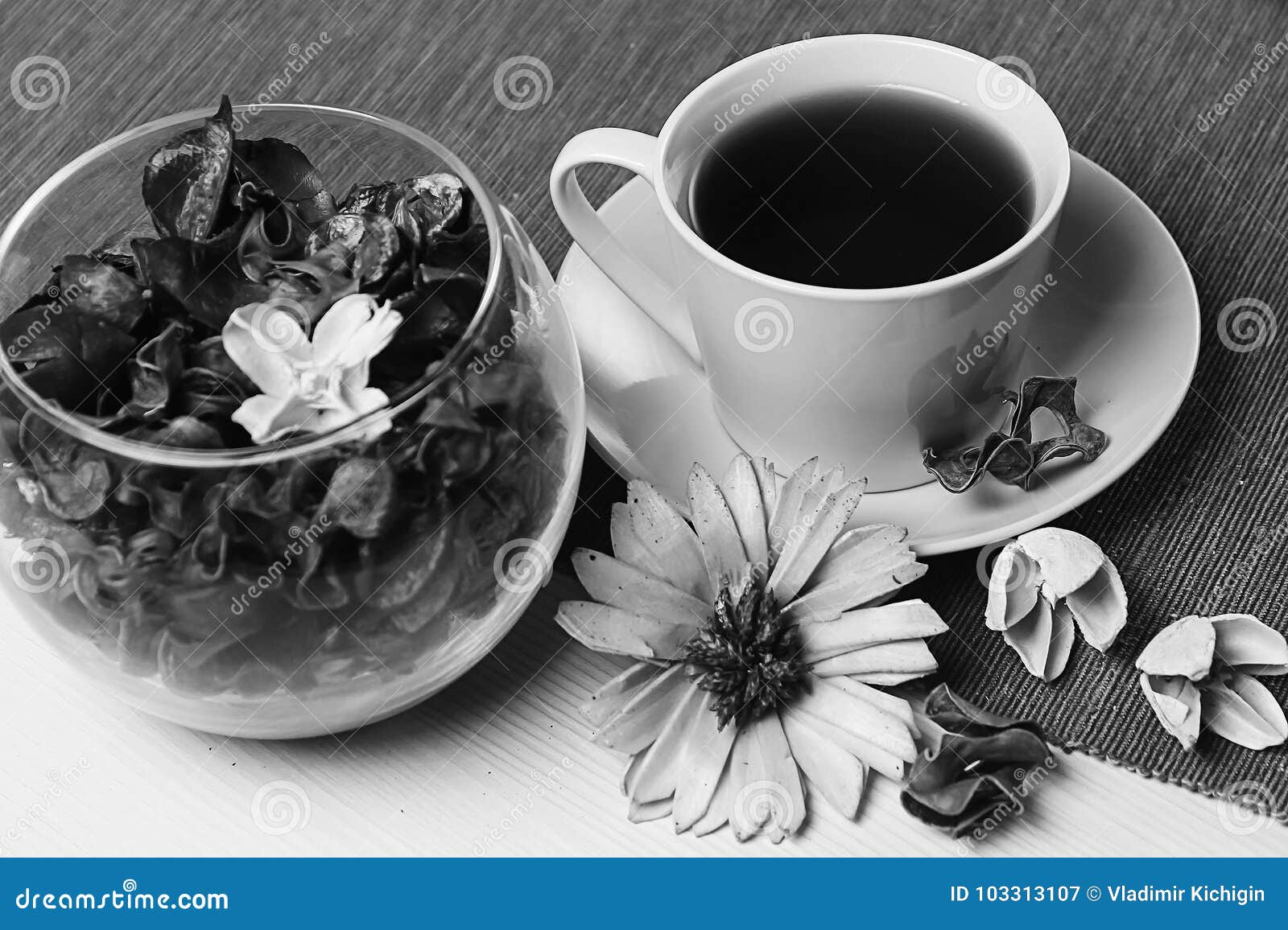 Jam Tea on the Table for Breakfast. a Quick Snack. in a Good Moo Stock Image Image of preserve