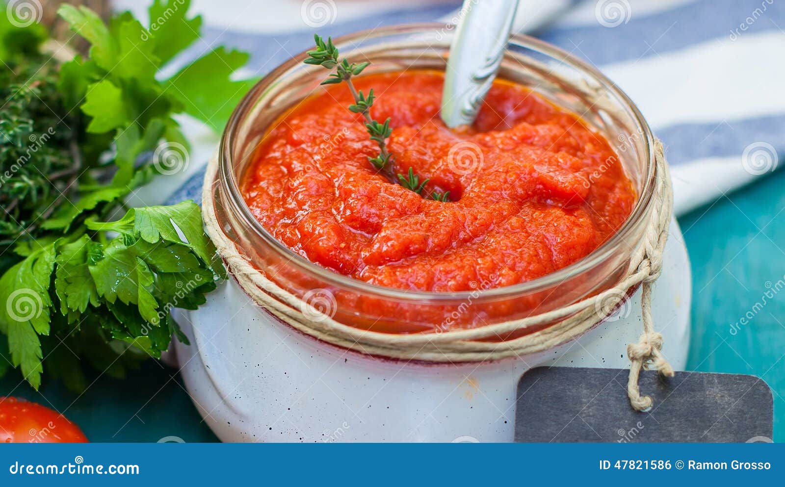 Jam tomato stock photo. Image of traditional, tomato 47821586