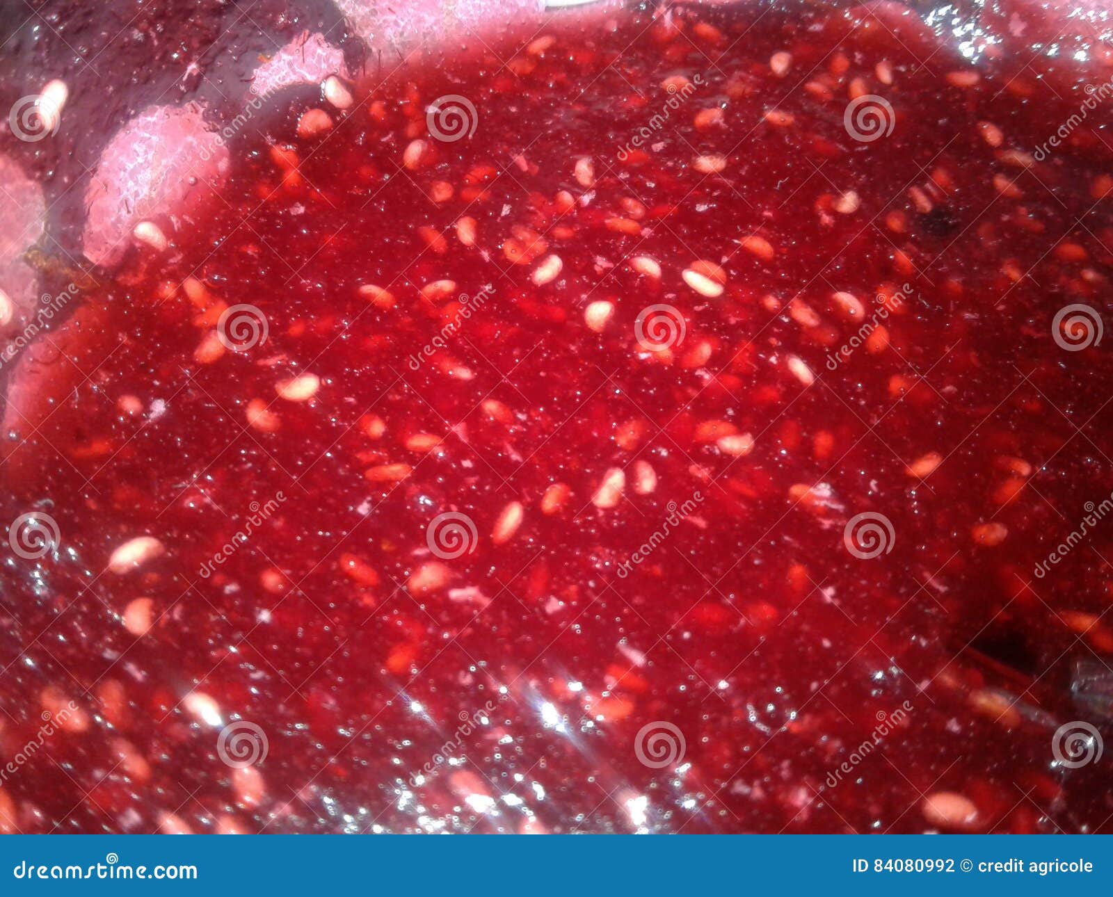 Jam stock photo. Image of uniformly, food, strawberry 84080992