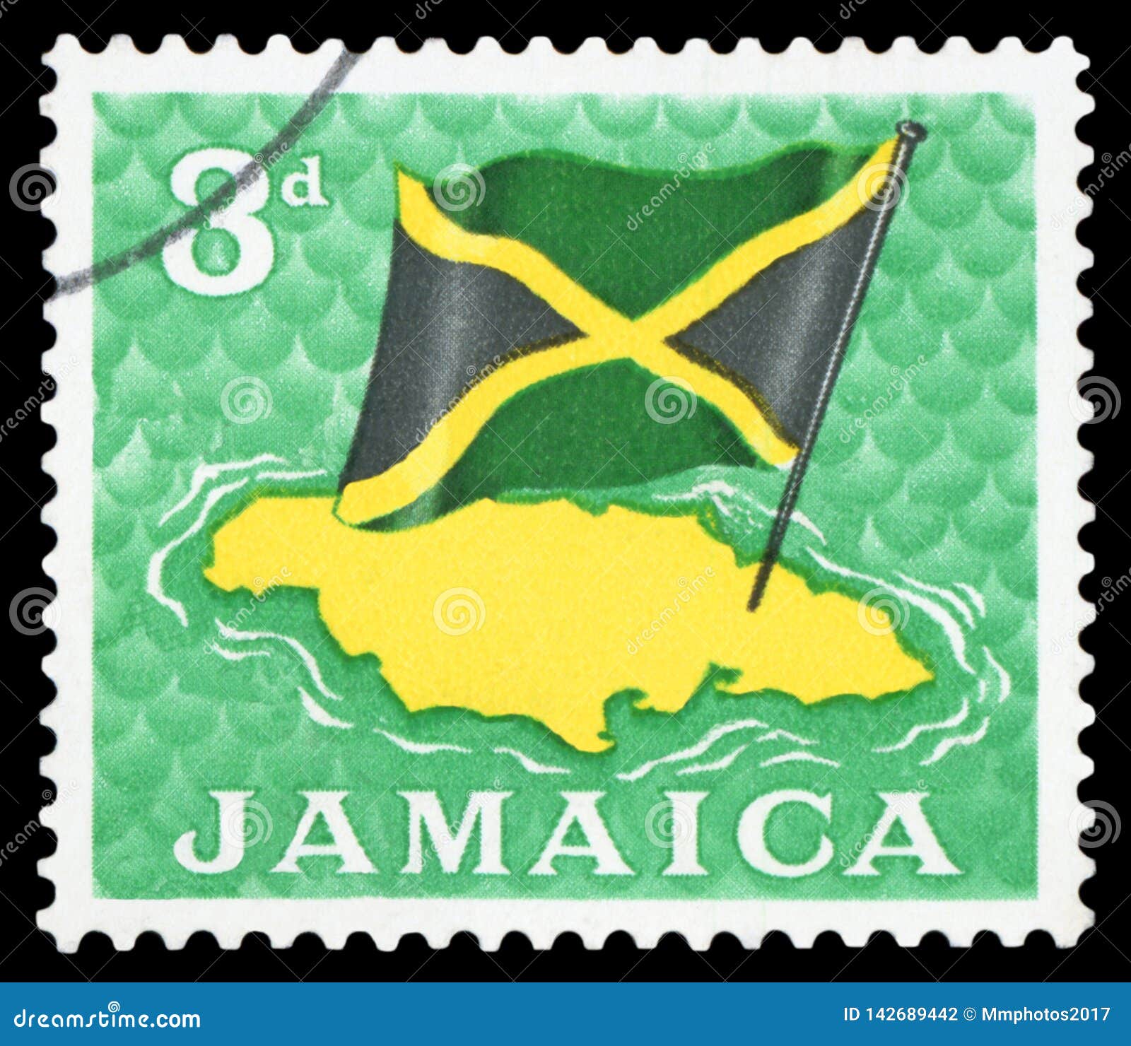 JAMAICA Postage Stamp editorial photography. Image of issue 142689442