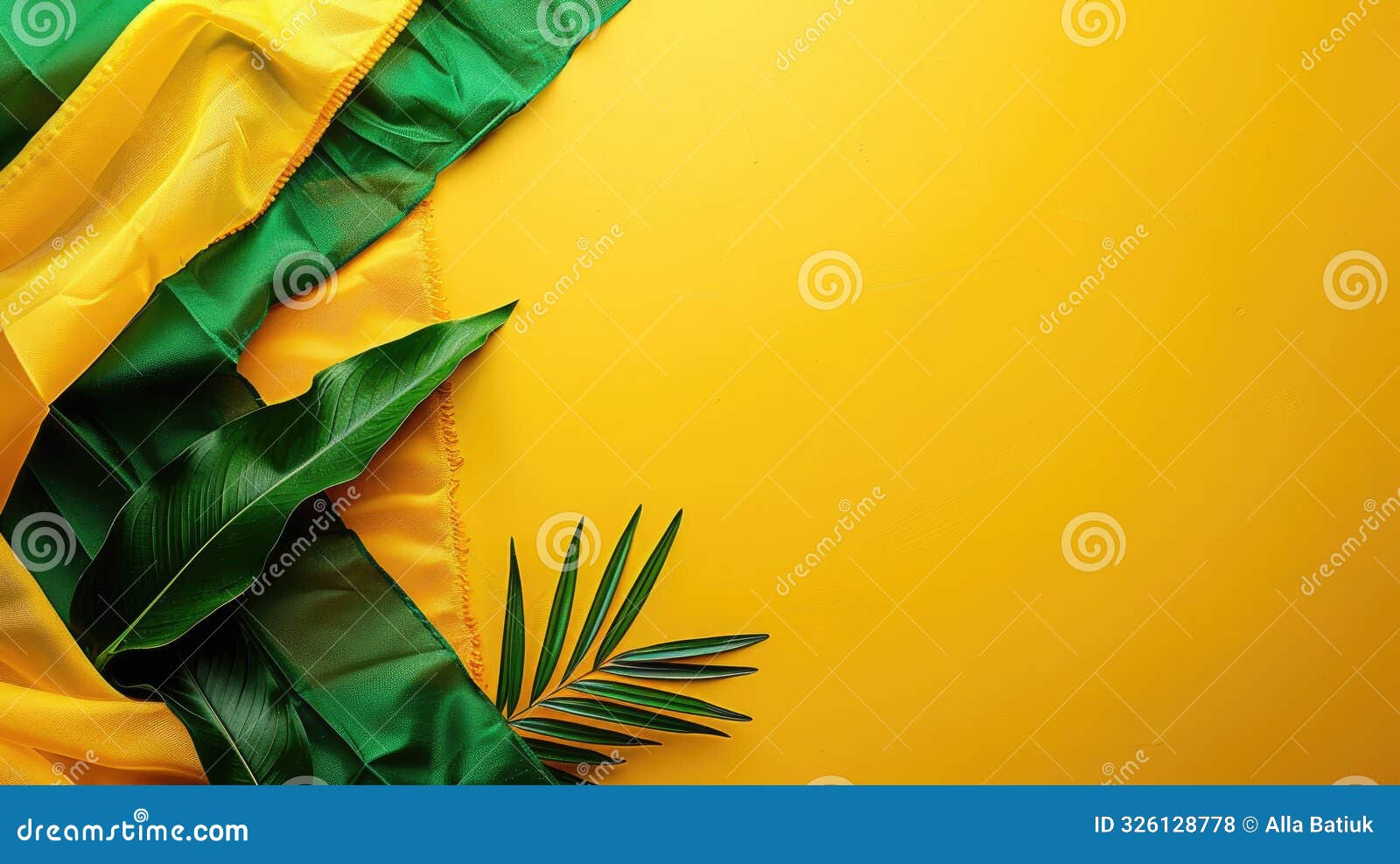 jamaica independence day, featuring a banner with ample copy space, capturing the vibrant essence and historical