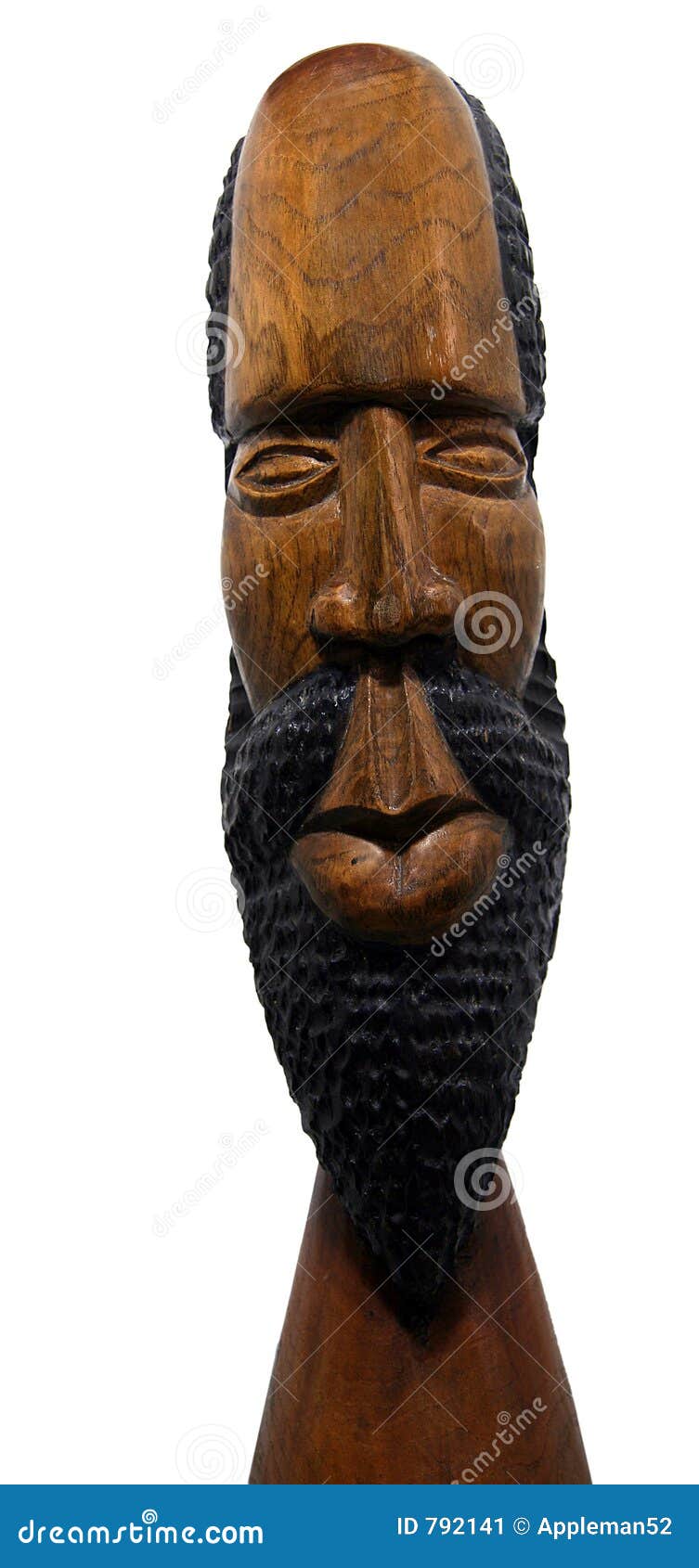 Jamaica man stock image. Image of african, beard ...