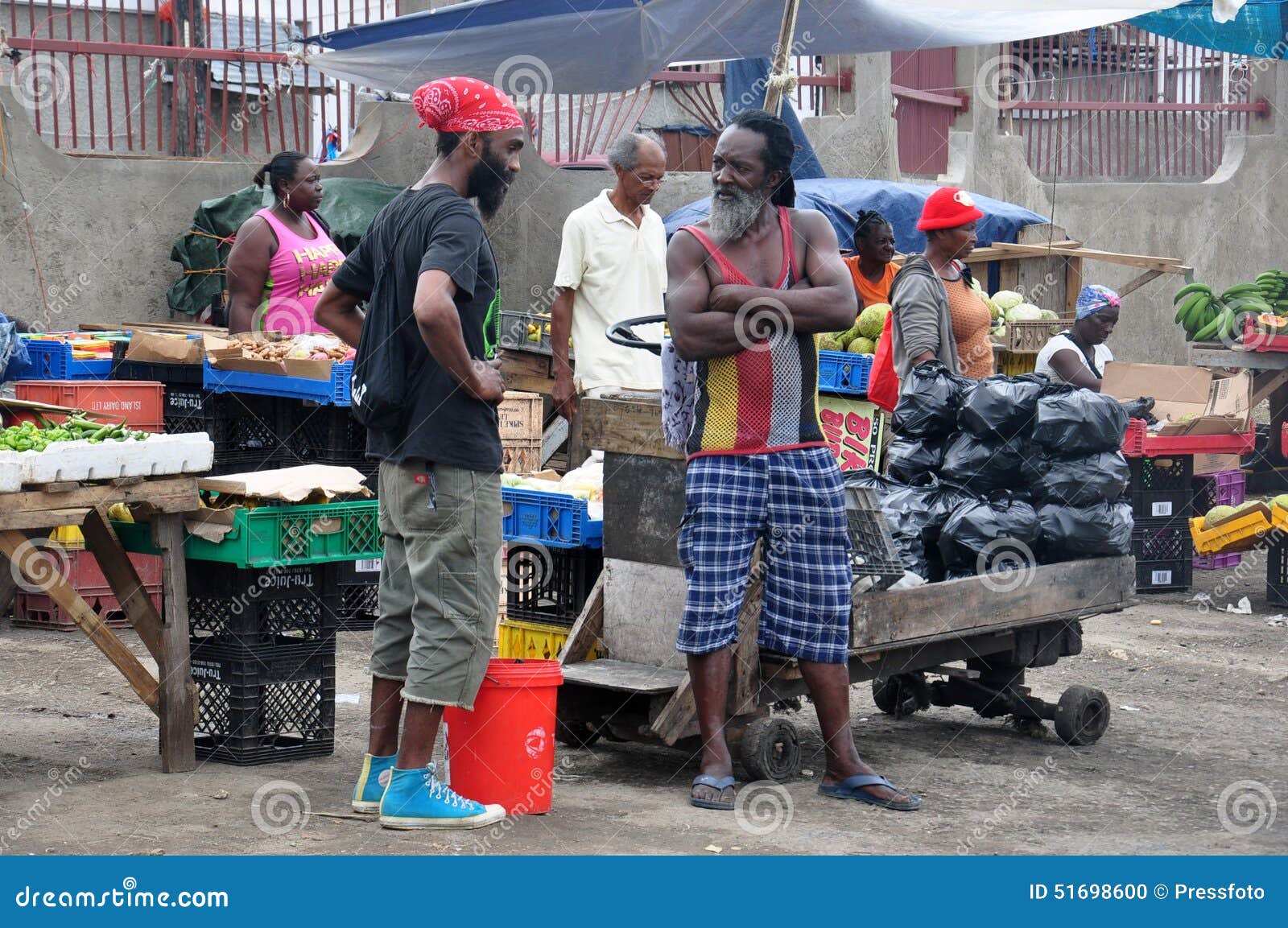 JAMAICA PEOPLE editorial image. Image of adult, indigenous - 51698600