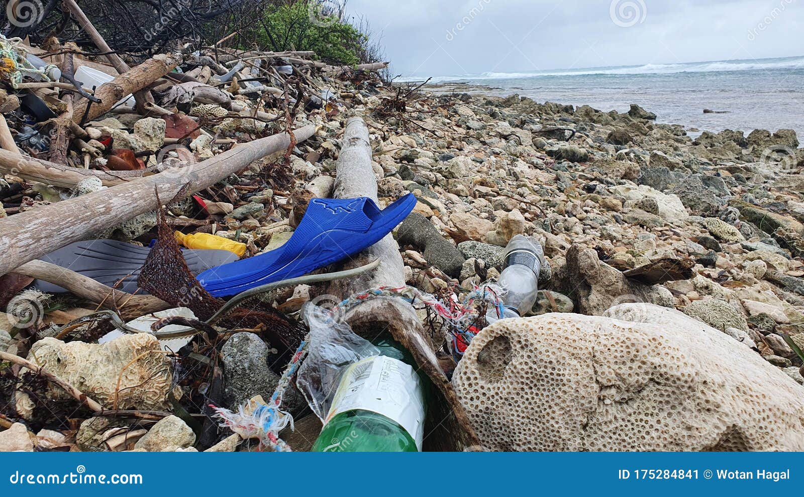 Jamaica`s Beaches Also Have Plastic. Editorial Photo - Image of ...