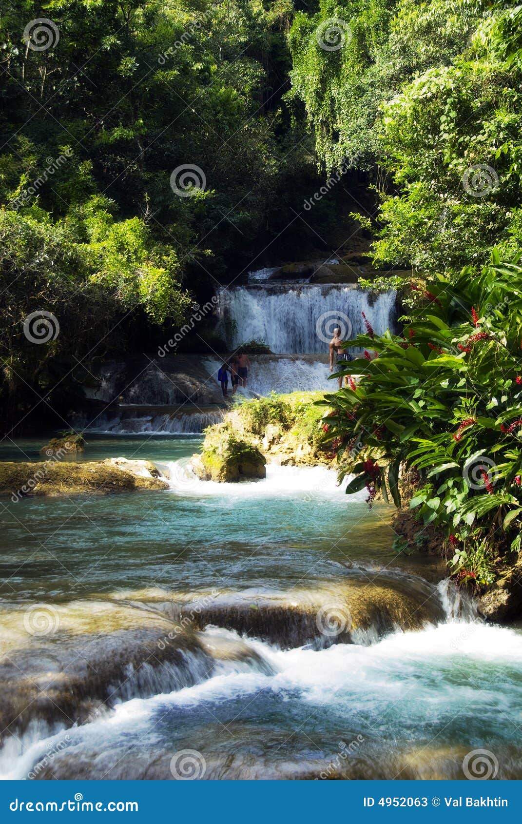 jamaica waterfalls