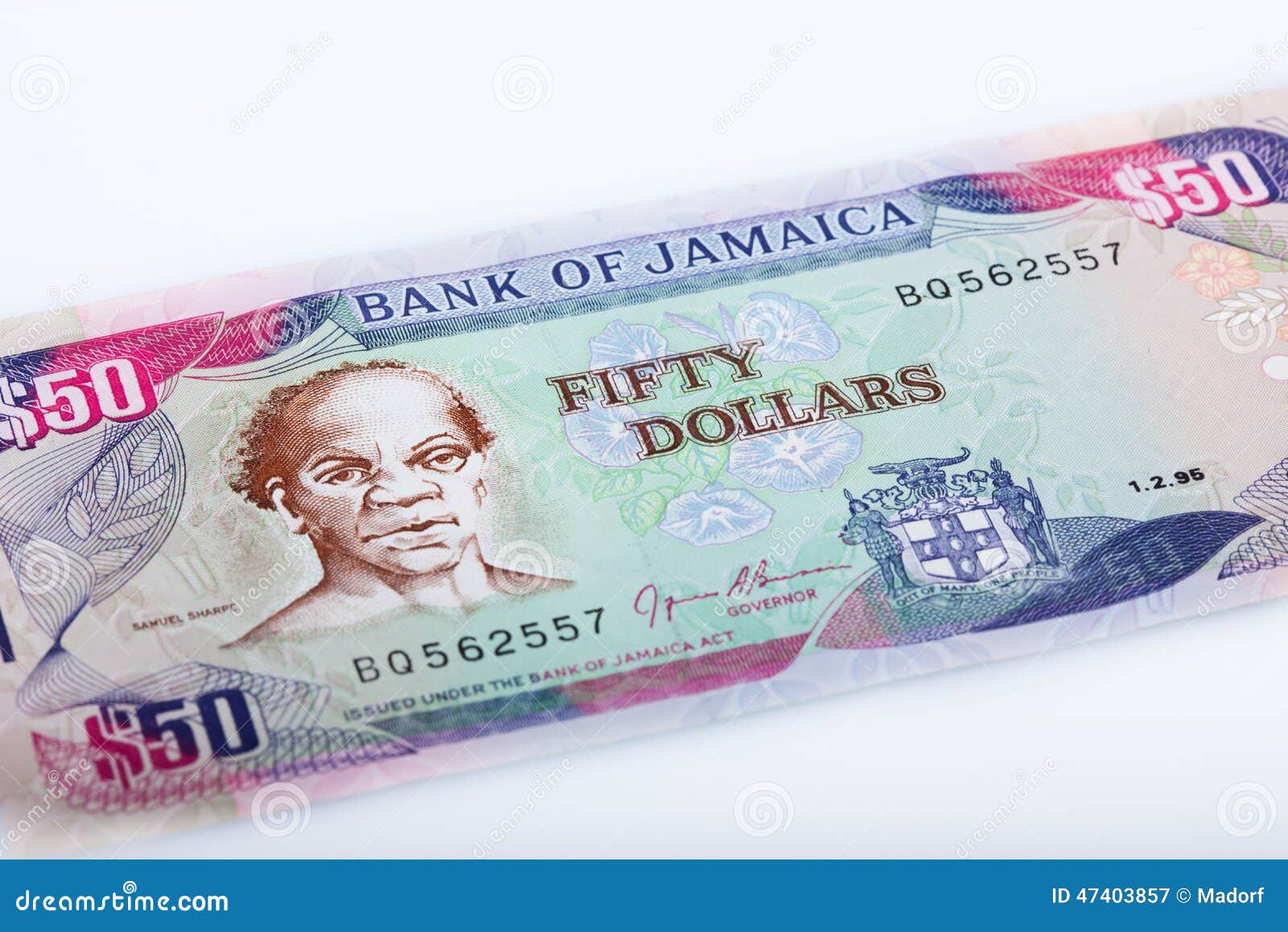 Jamaica 50 Dollars - Foreign Currency