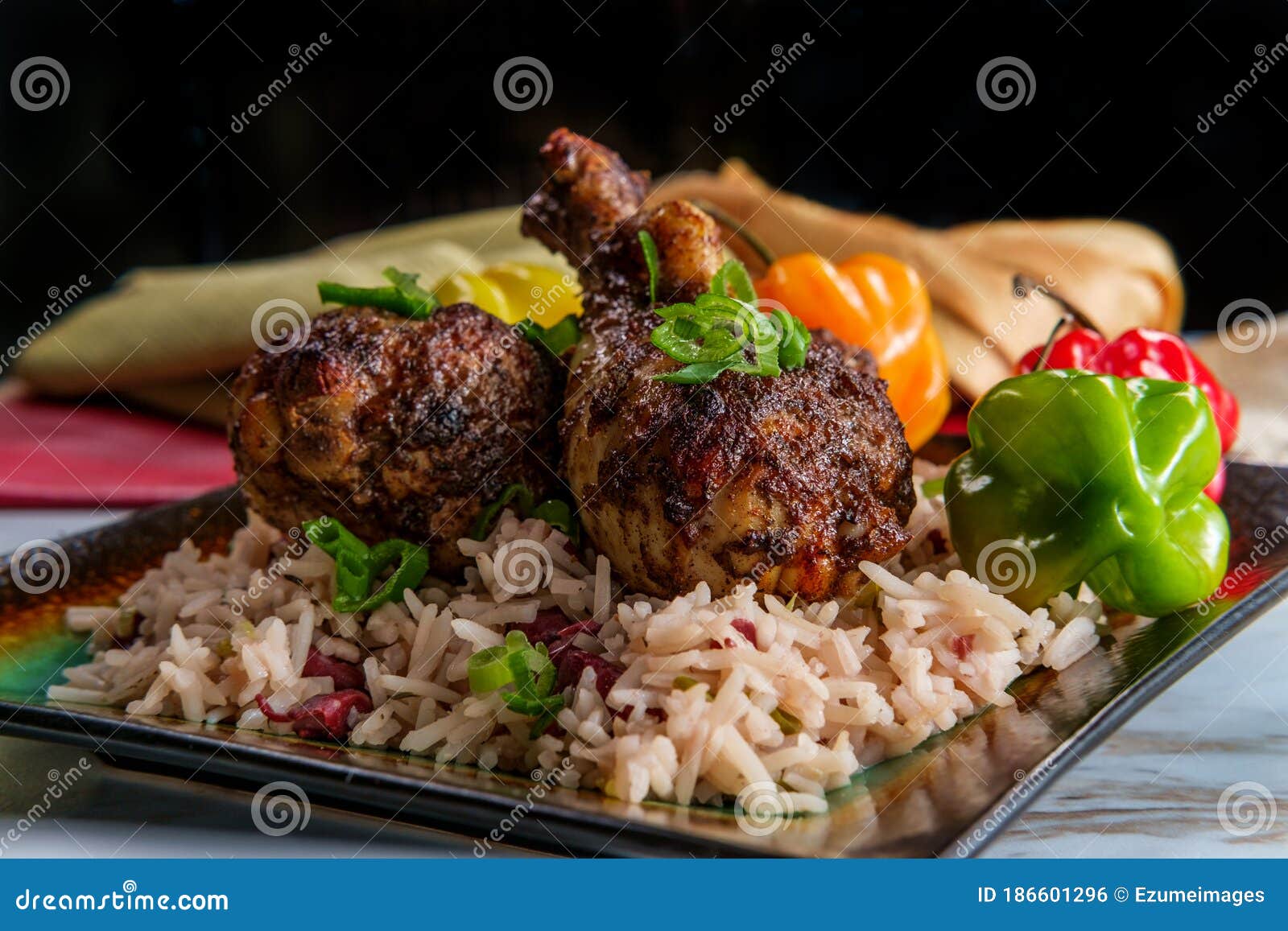 jamaican jerk chicken legs