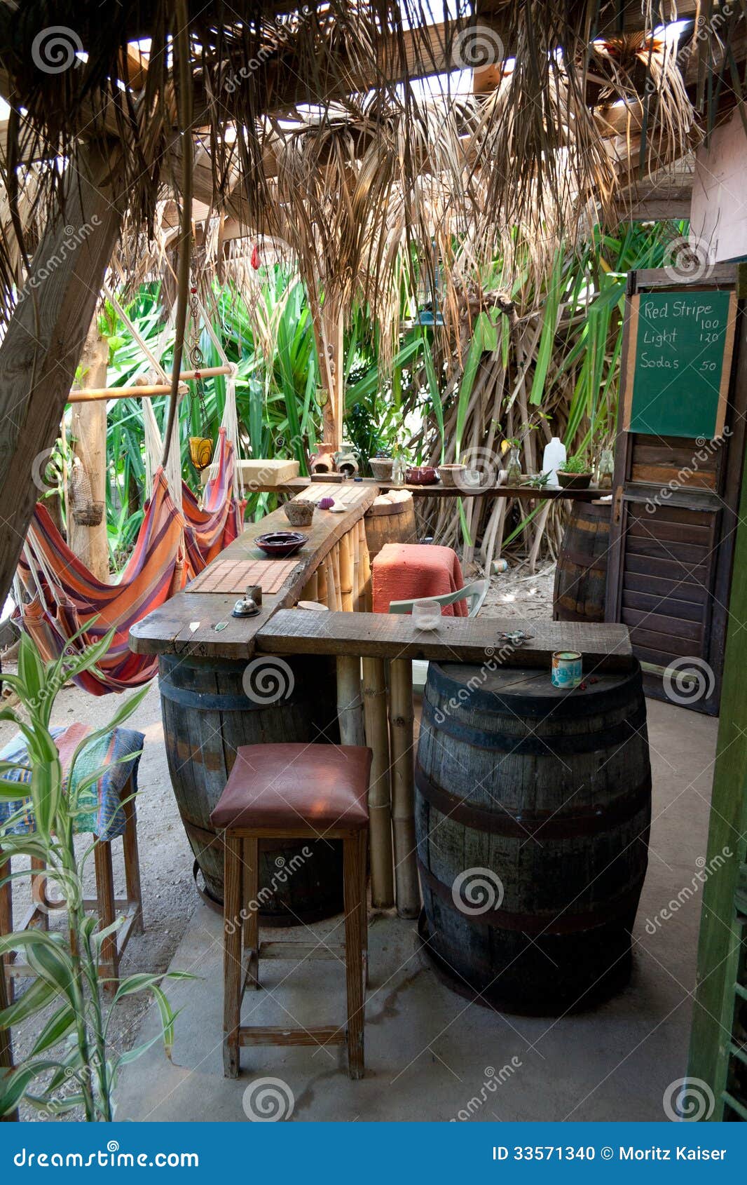 Jamaican jungle bar stock photo. Image of jamaica, homey 33571340