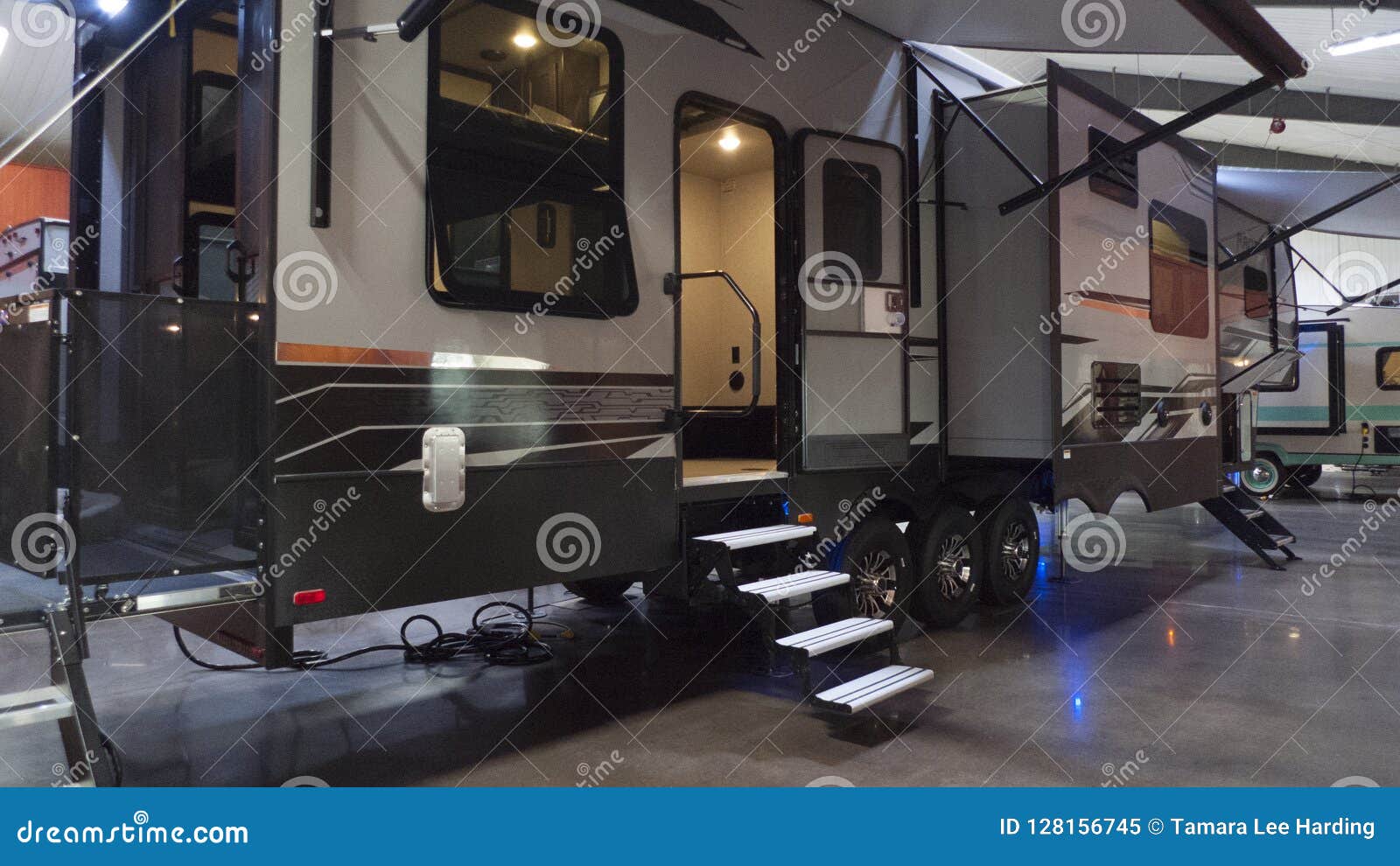 camping world toy hauler