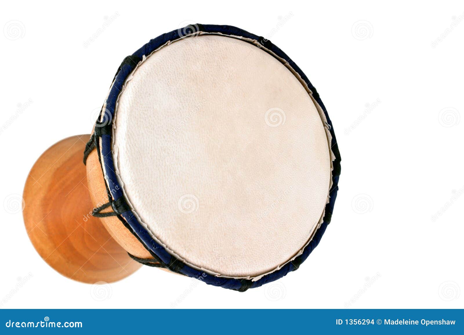Jambe Drum Horizontal Top Stock Photo Image of carved, drumming