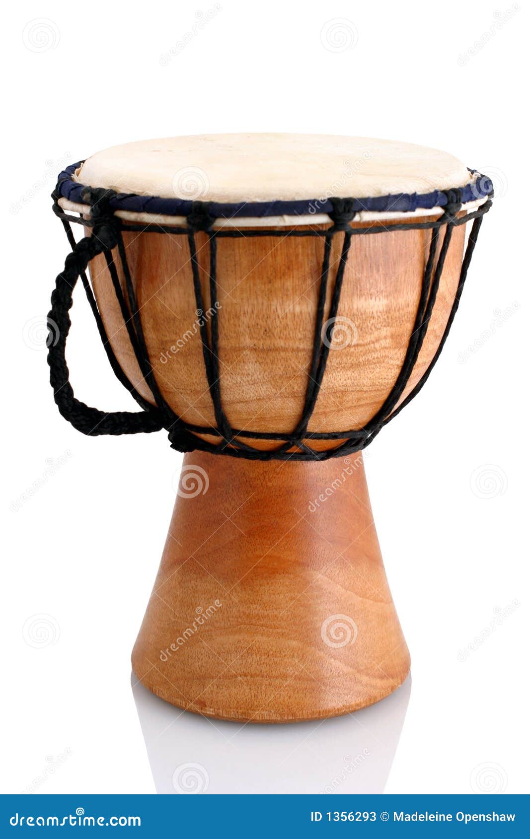 Jambe Drum profile stock image. Image of leather, drum 1356293