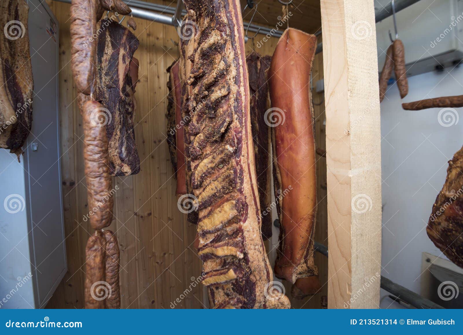 Fumoir à viande / Chambre à fumée à saucisse / fumée au poisson