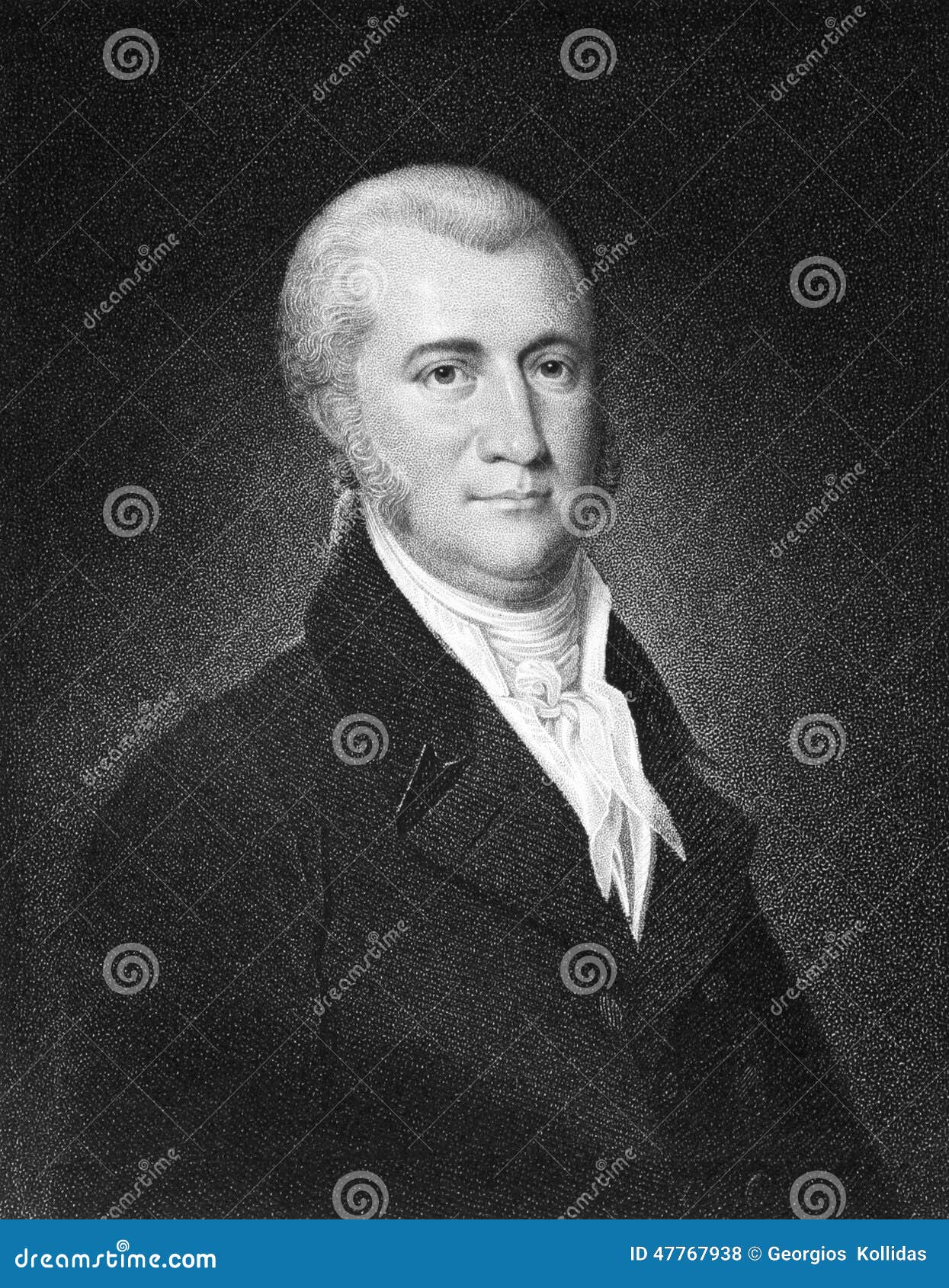 James a bayard redaktionelles stockfoto. Bild von stich 47767938