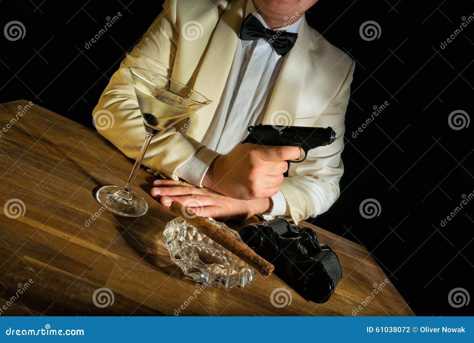 James Bond stock photo. Image of martini, cocktail, operative 61038072
