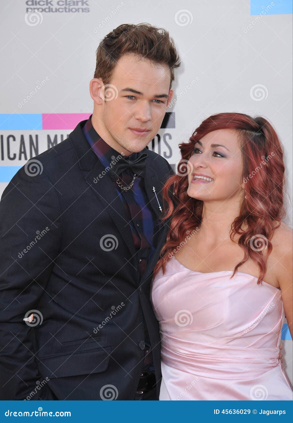 James Durbin Y Heidi Durbin Imagen de archivo editorial Imagen de