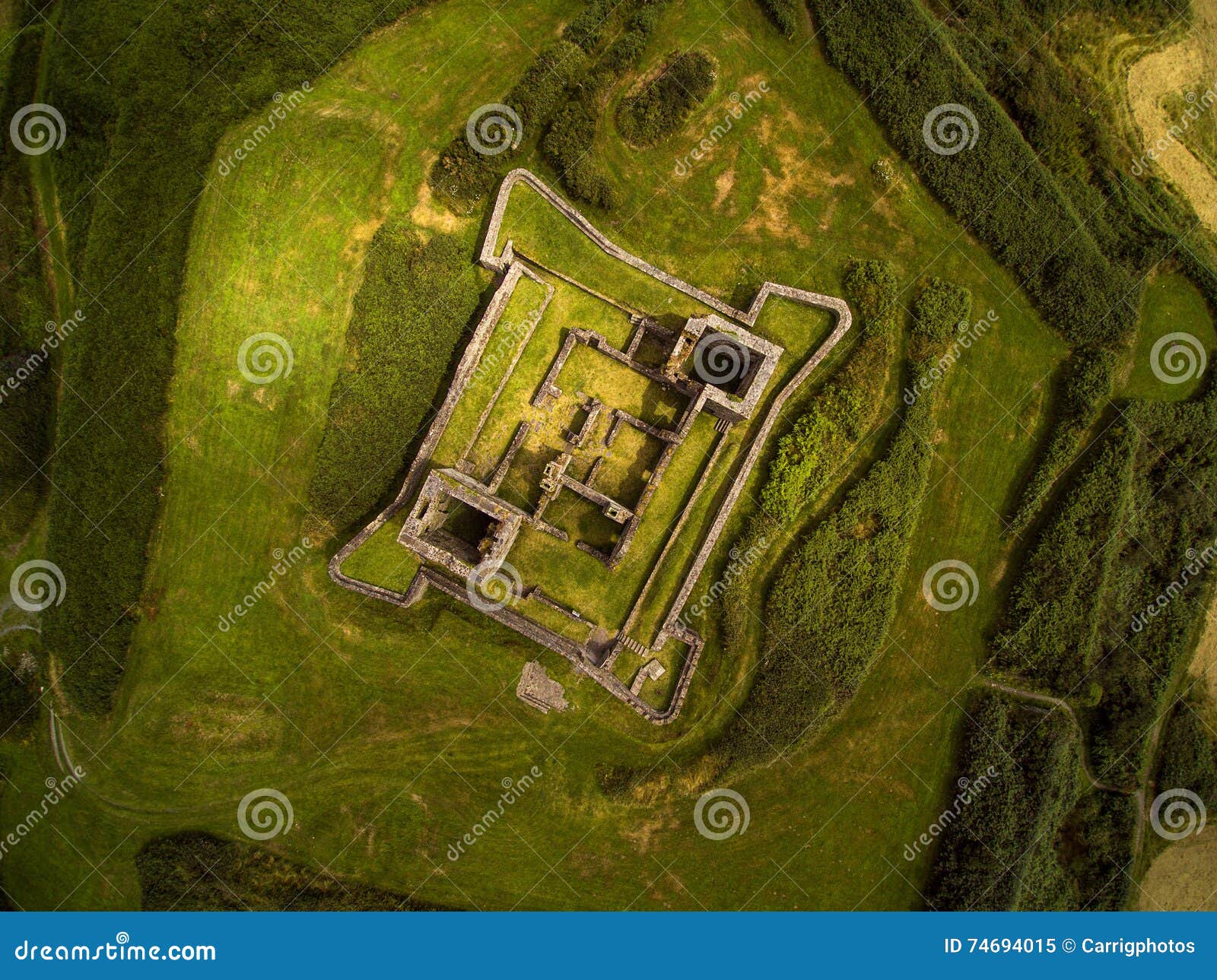 James Fort imagen de archivo. Imagen de irlanda, james 74694015