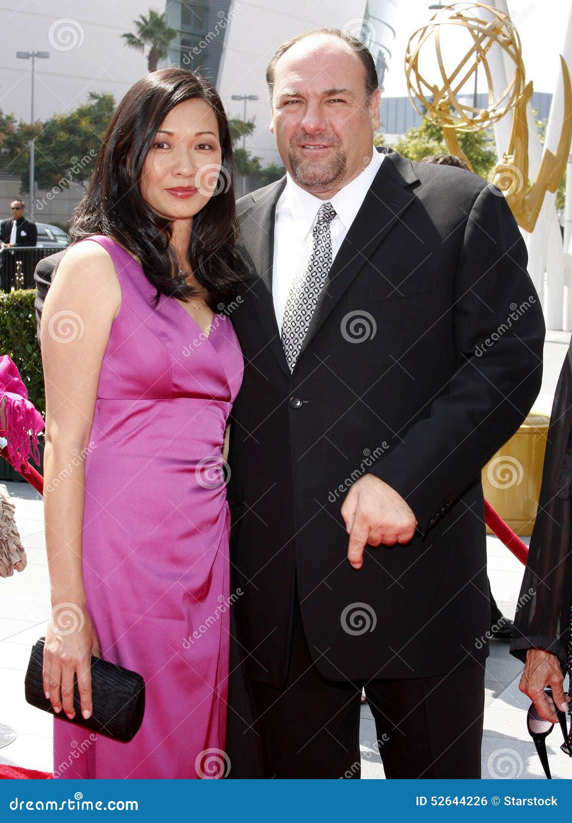 James Gandolfini Y Deborah Lin Foto editorial Imagen de socialita, acontecimiento 52644226
