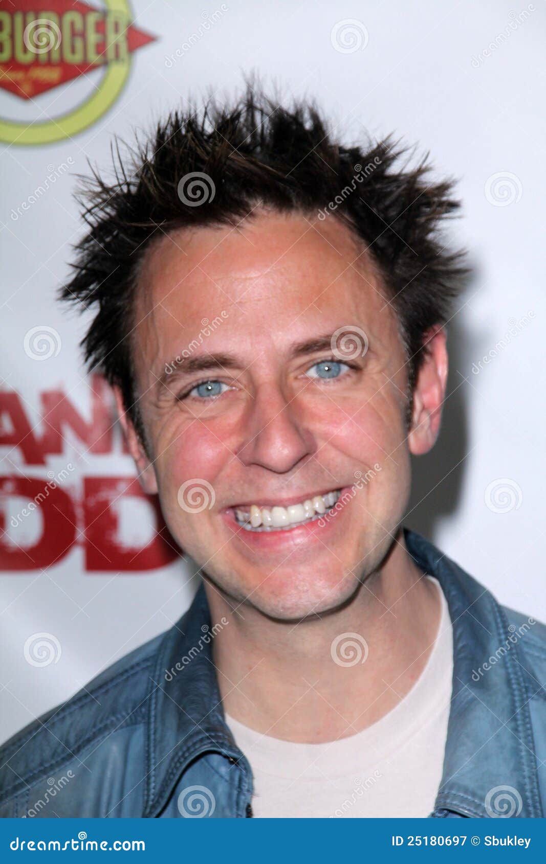 James Gunn fotografía editorial. Imagen de james, hollywood 25180697