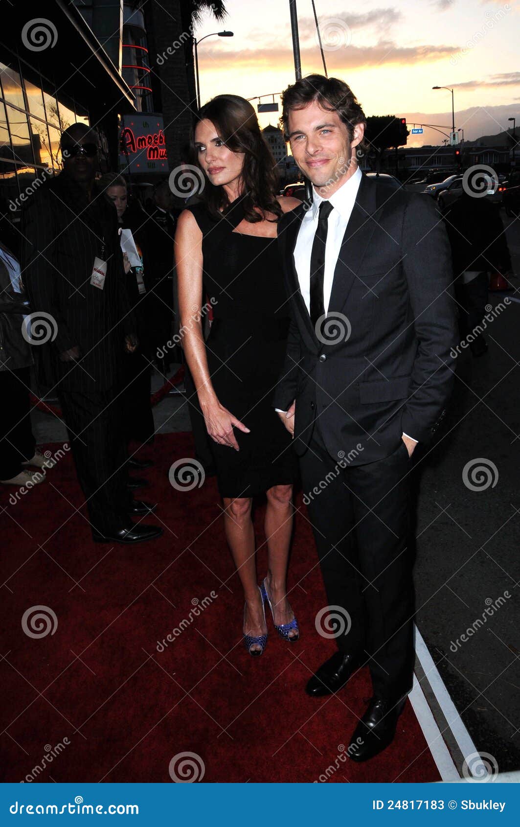 James Marsden,Lisa Linde editorial stock photo. Image of death 24817183