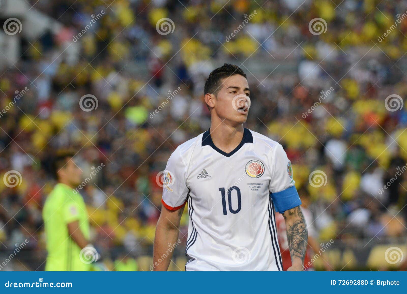 James Rodriguez During Copa America Centenario Editorial Image Image Of Football Game 72692880