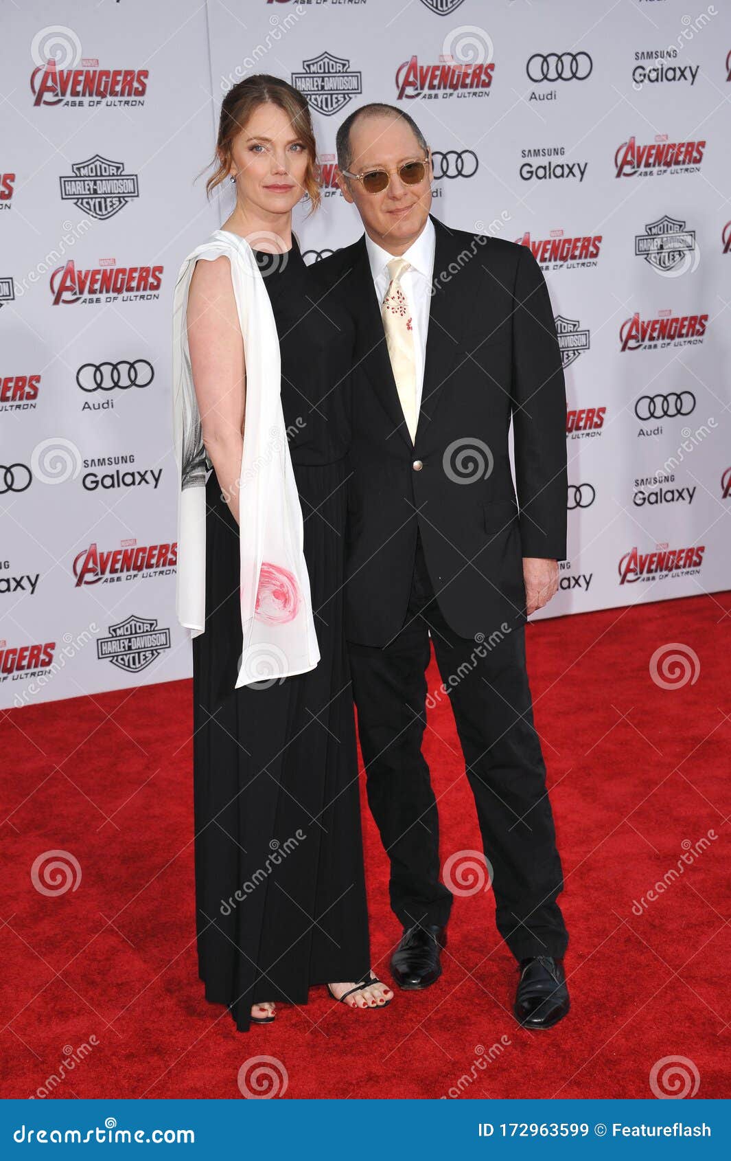 James Spader & Leslie Stefanson Editorial Stock Image Image of full