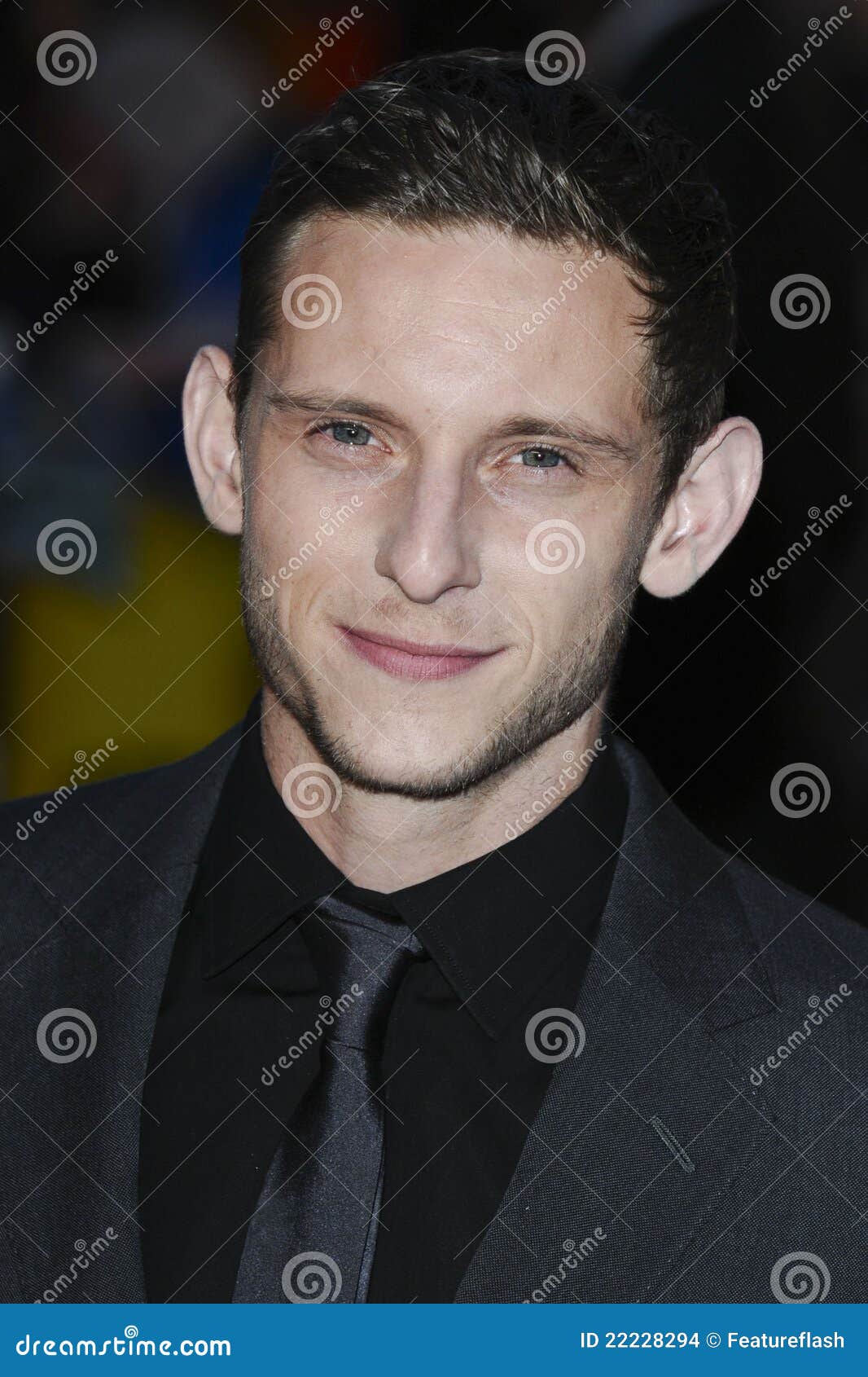 Jamie Bell editorial stock image. Image of steve, tintin 22228294