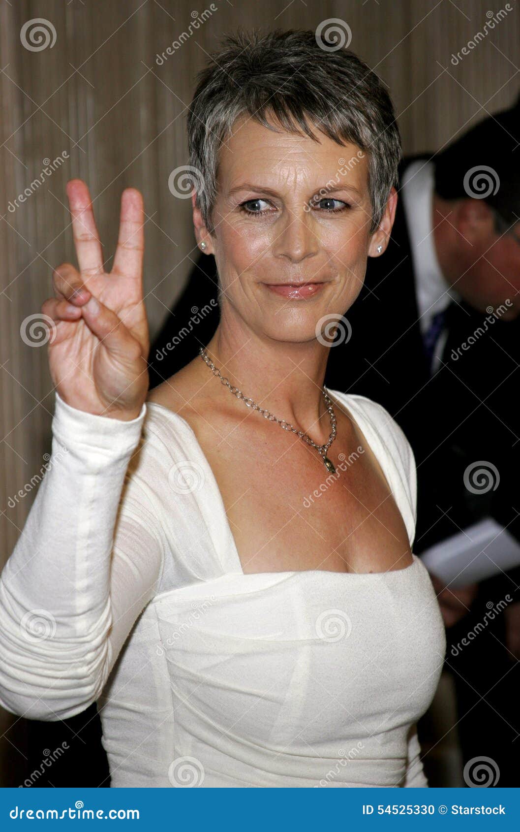 Jamie Lee Curtis Imagen Editorial. Imagen De Vestido - 54525330