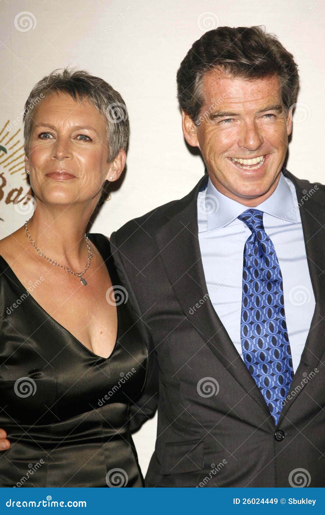 Jamie Lee Curtis,Pierce Brosnan Editorial Stock Image Image 26024449