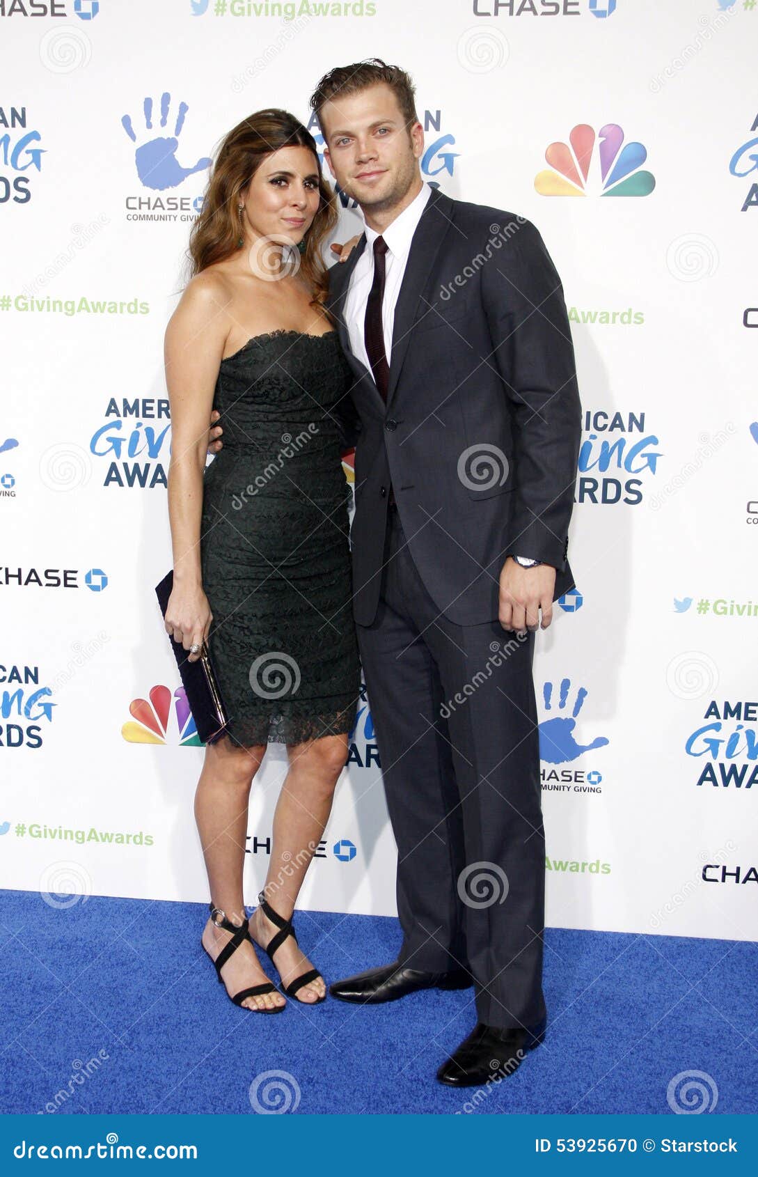 Jamie Lynn Sigler and Cutter Dykstra Editorial Image - Image of