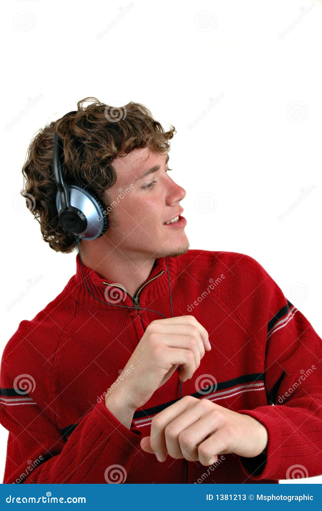 Jammin stock image. Image of young, music, tunes, headphones 1381213