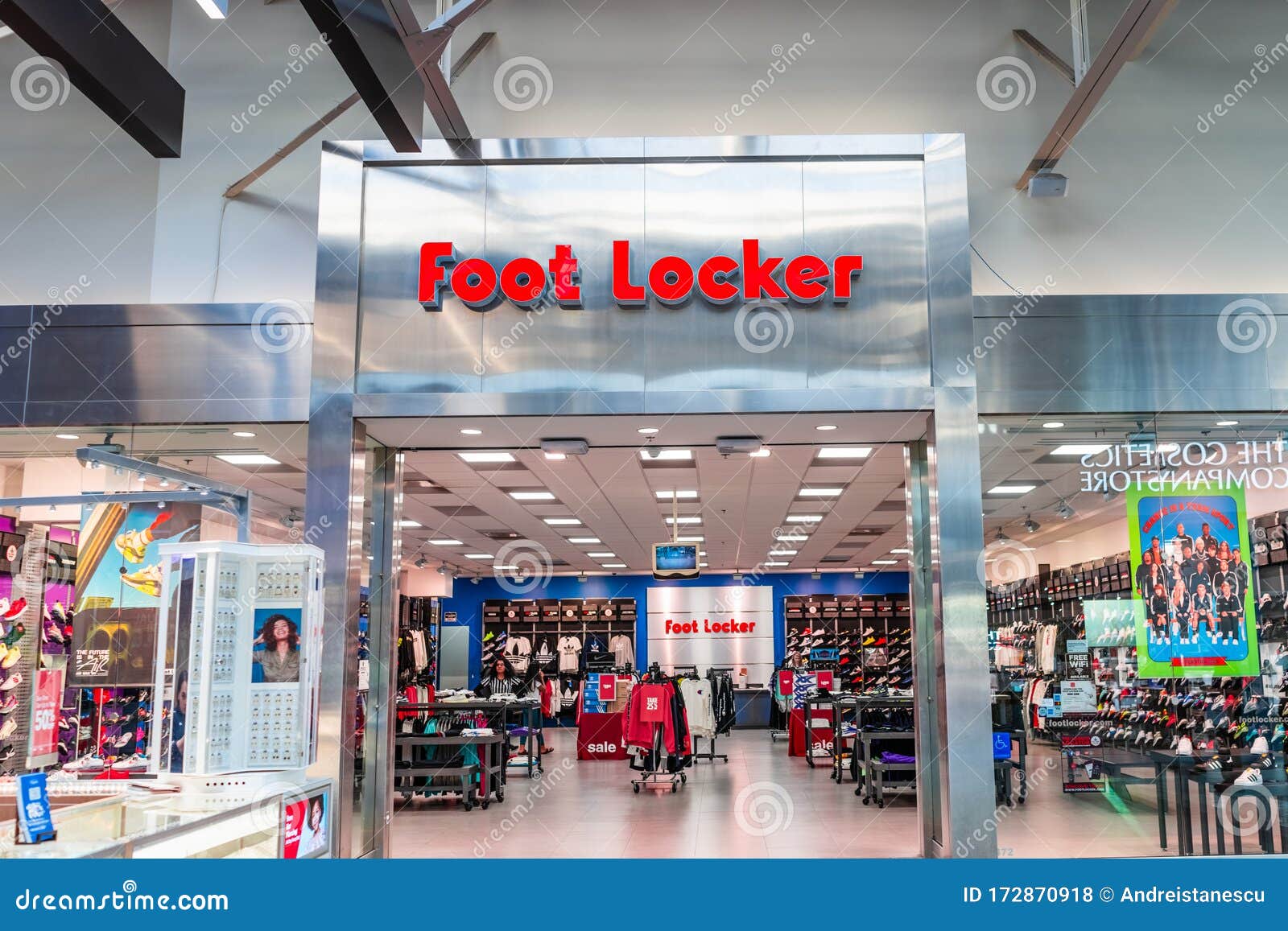 Jan 31, 2020 Milpitas / CA / USA - Foot Locker Store in a Shopping Mall ...