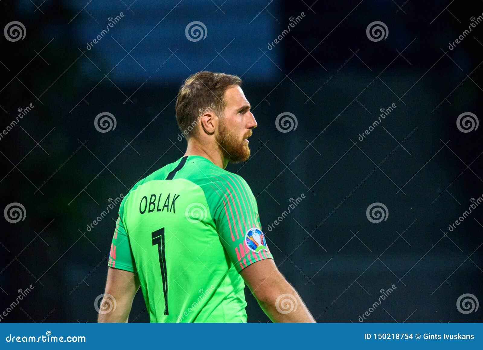 Jan Oblak, Goalkeeper of Team Slovenia Editorial Stock Image - Image of  qualification, slovenian: 150218754
