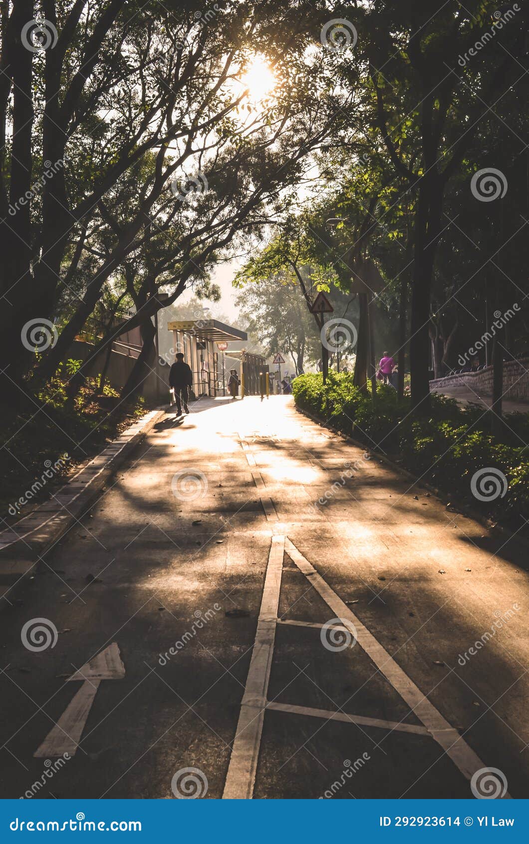 Jan 23 2015 the Road Scape of Lam Tin Highway Editorial Stock Image