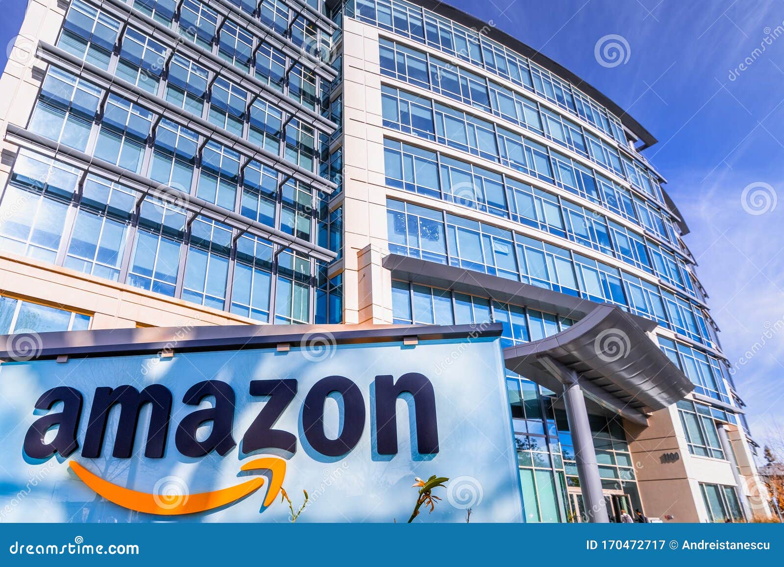 Jan 24, 2020 Sunnyvale / CA / USA - Amazon Headquarters Located in ...