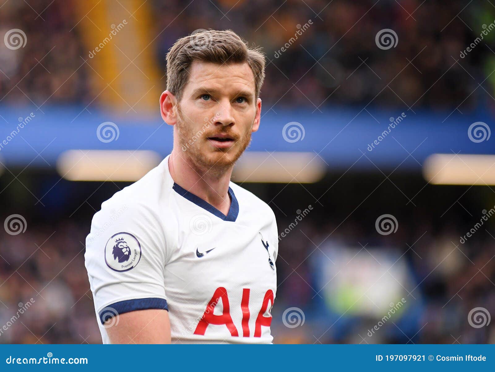 Jan Vertonghen De Tottenham Hotspur Foto Editorial - Imagem de  fotojornalismo, foto: 197097921