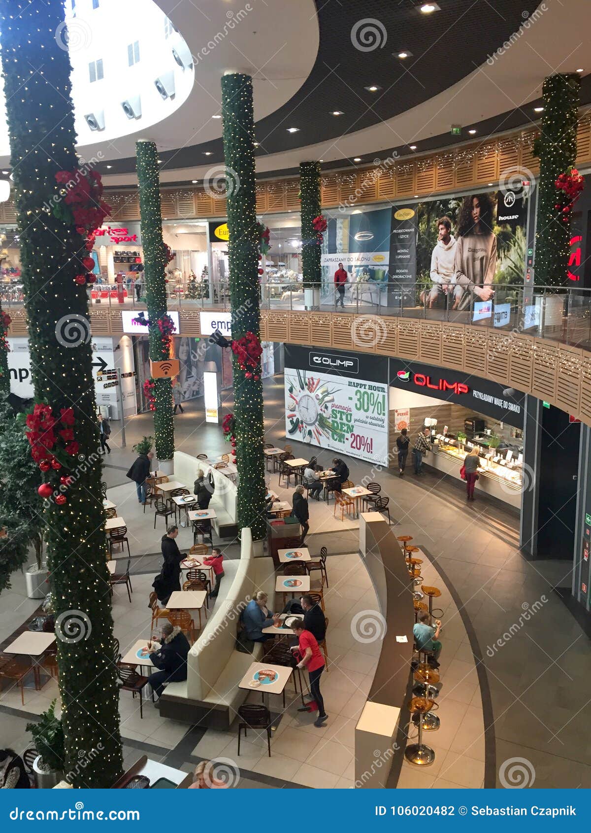 Jantar Slupsk Mall Centre, Poland Editorial Photography - Image of mall,  shopping: 106020482