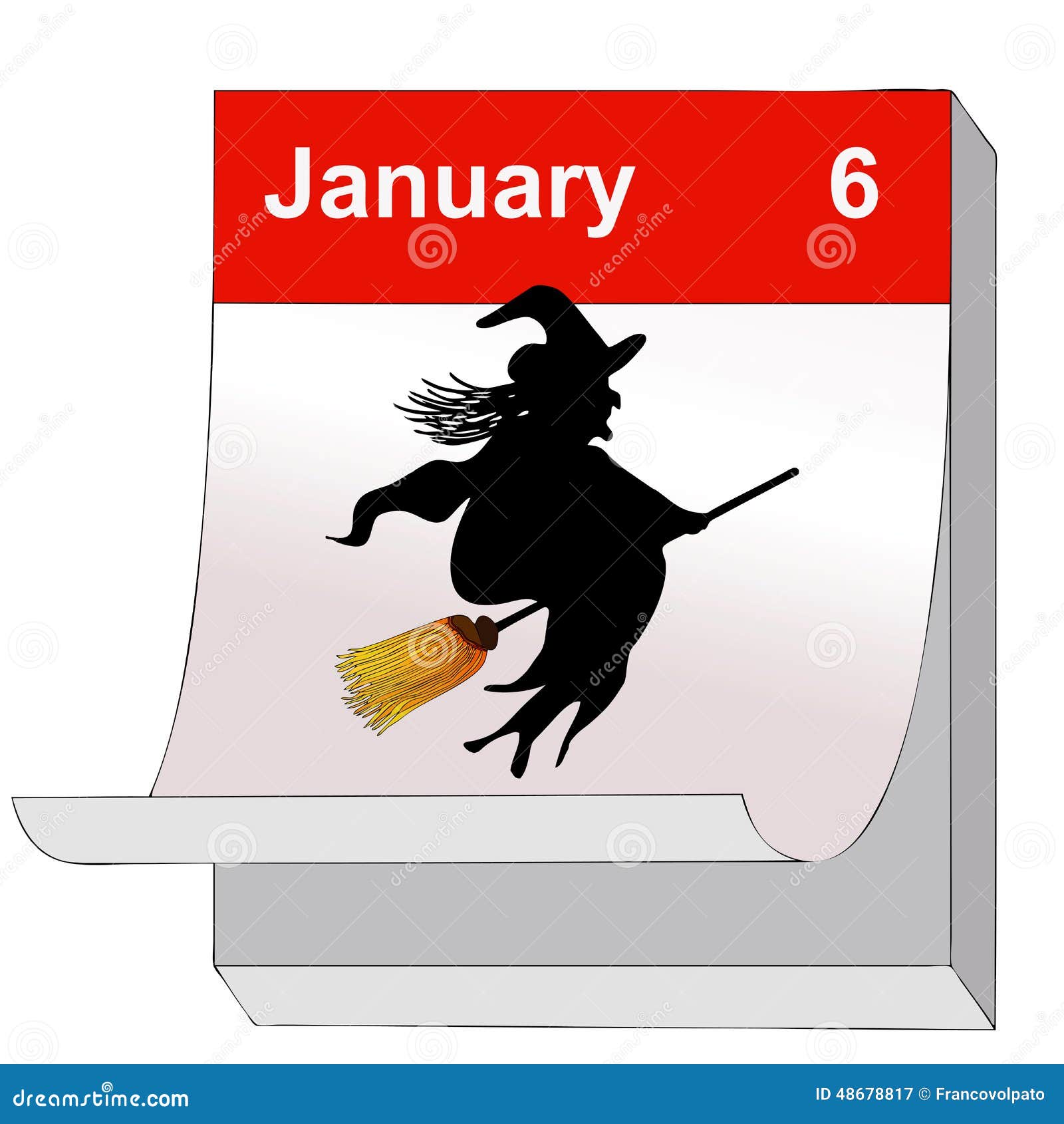 January 6, Day of the Epiphany Stock Illustration - Illustration of 