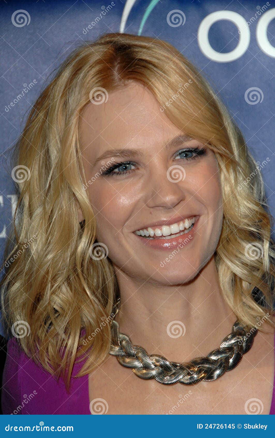 January Jones editorial image. Image of angeles, jones - 24726145