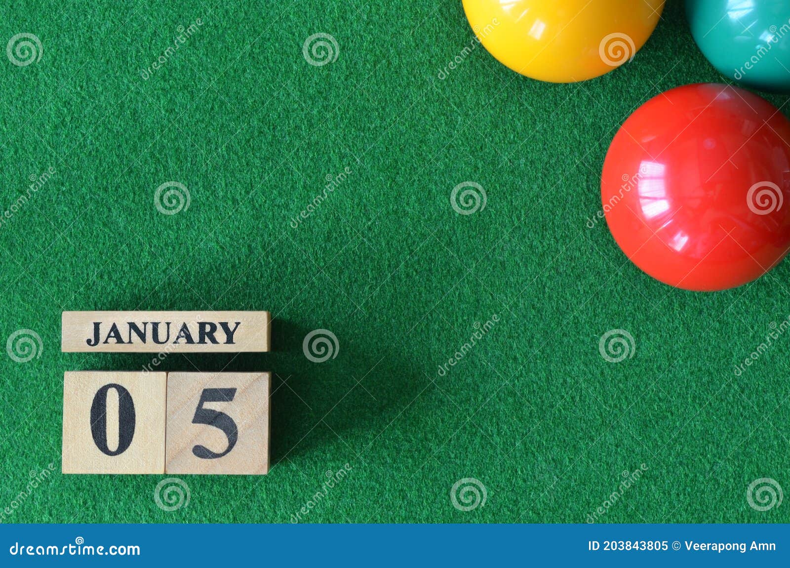 snooker in january