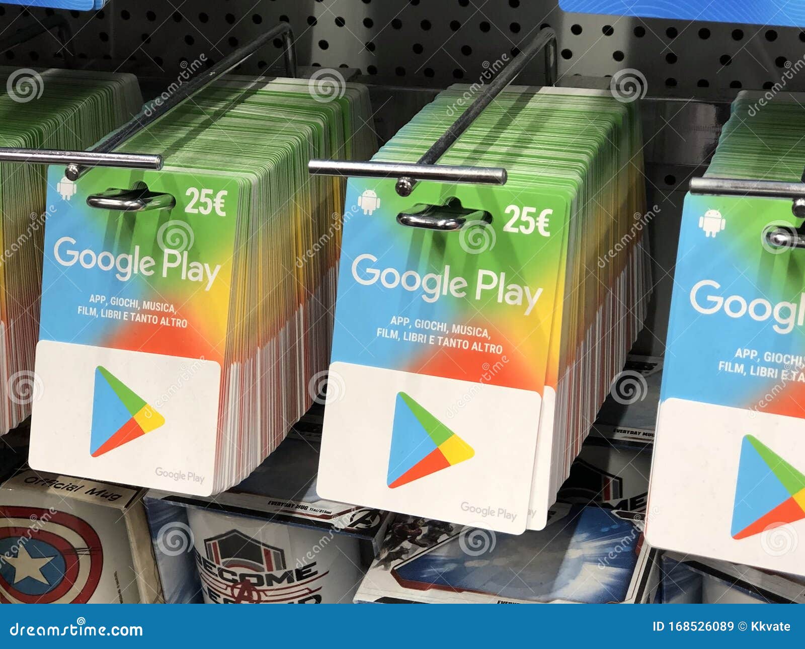 Google play store gift cards hi-res stock photography and images - Alamy