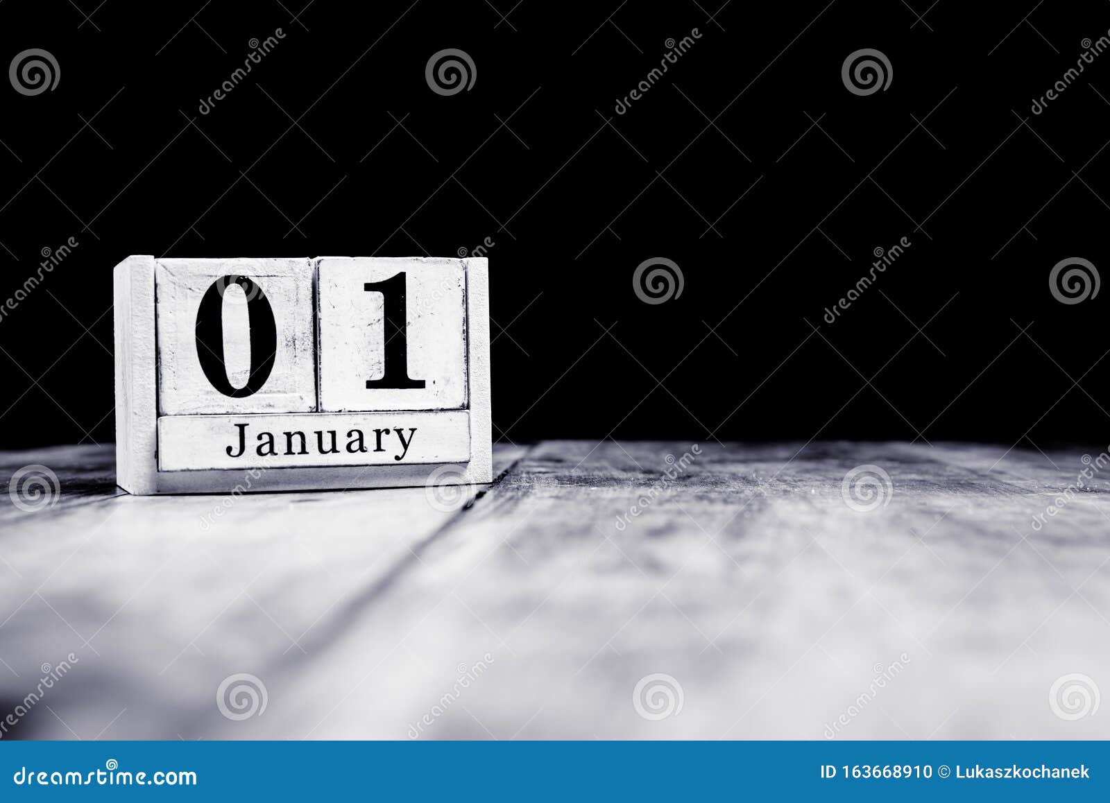 January 1st, 1 January, First of January, Calendar Month Date or
