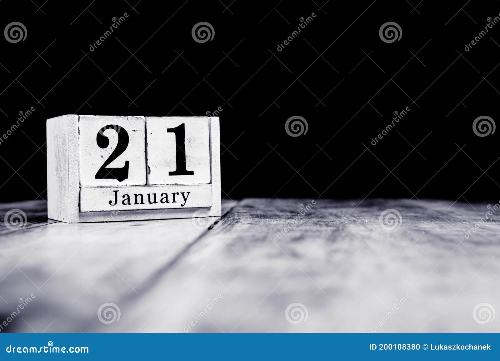 January 21st, 21 January, Twenty First of January, Calendar Month
