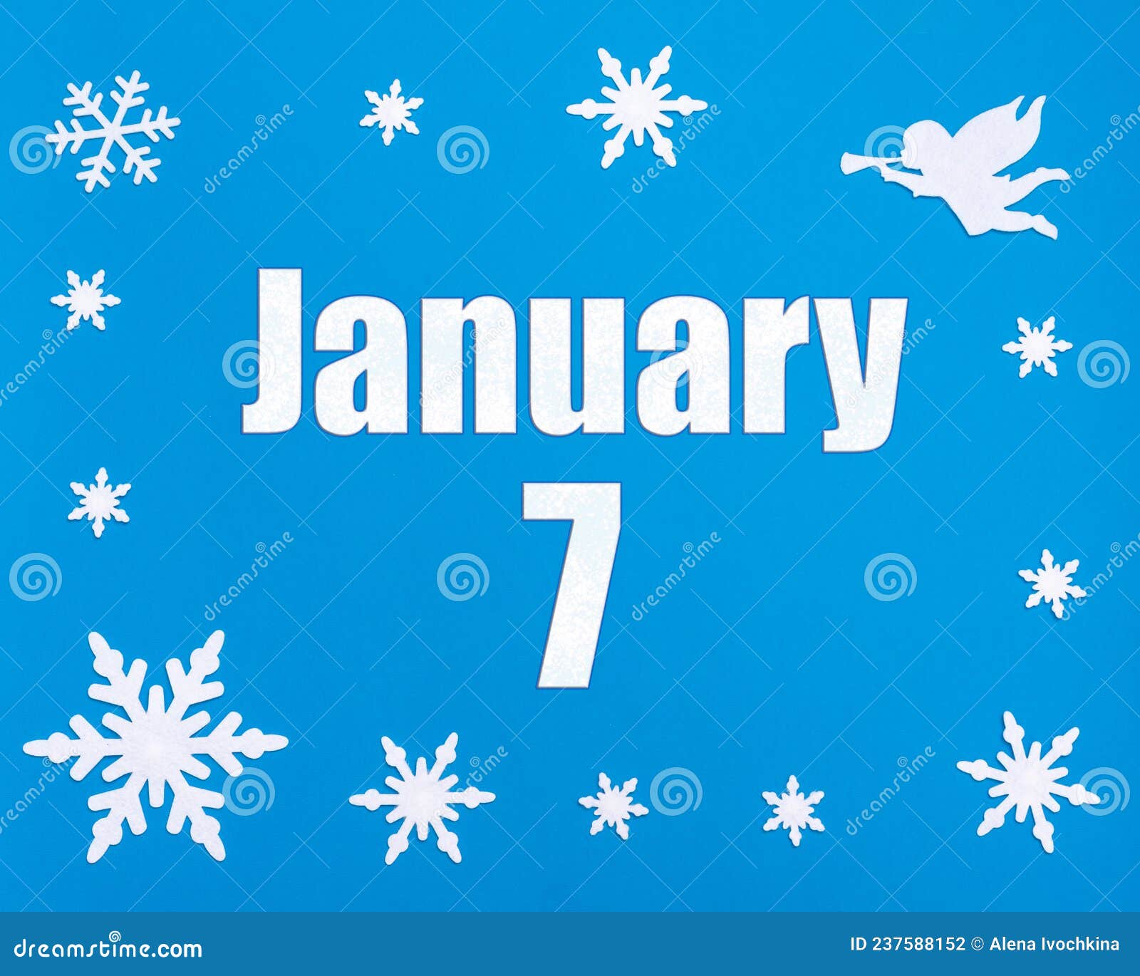 When Is January 7th 2025 Abbi Guendolen