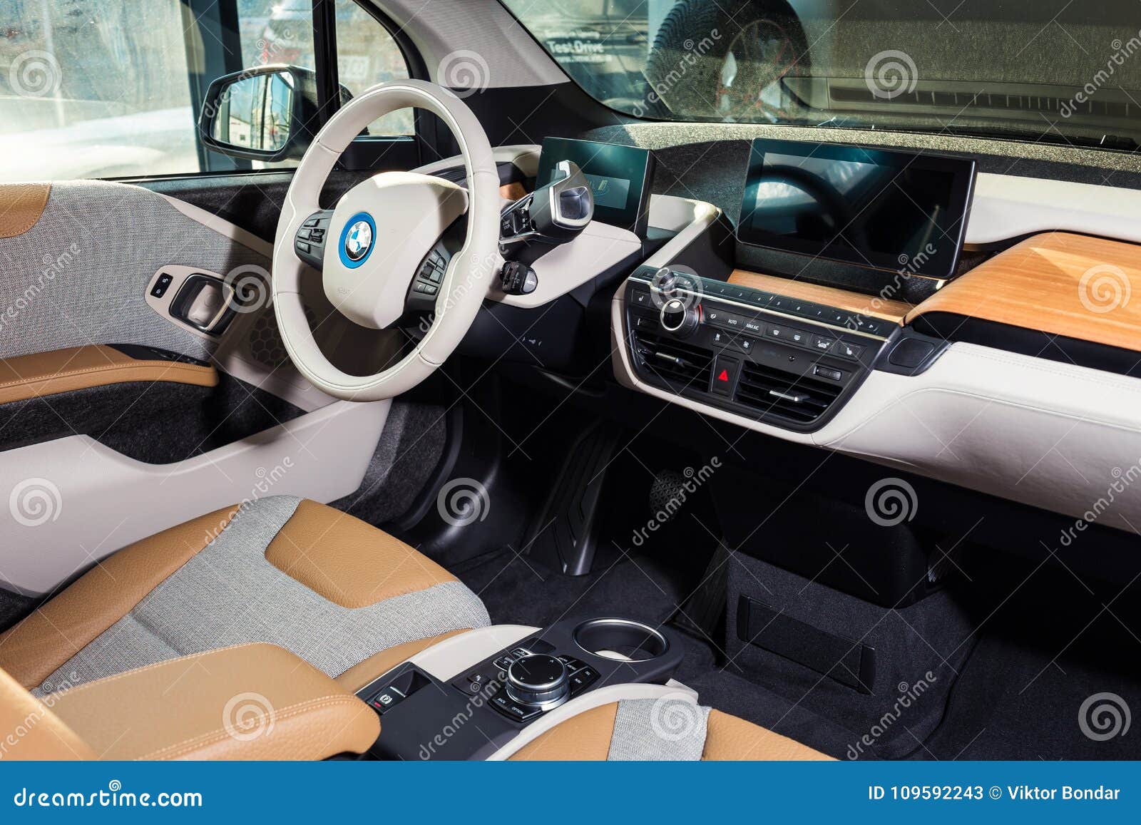 20 Of January 2018 Vinnitsa Ukraine Bmw I3 Electric