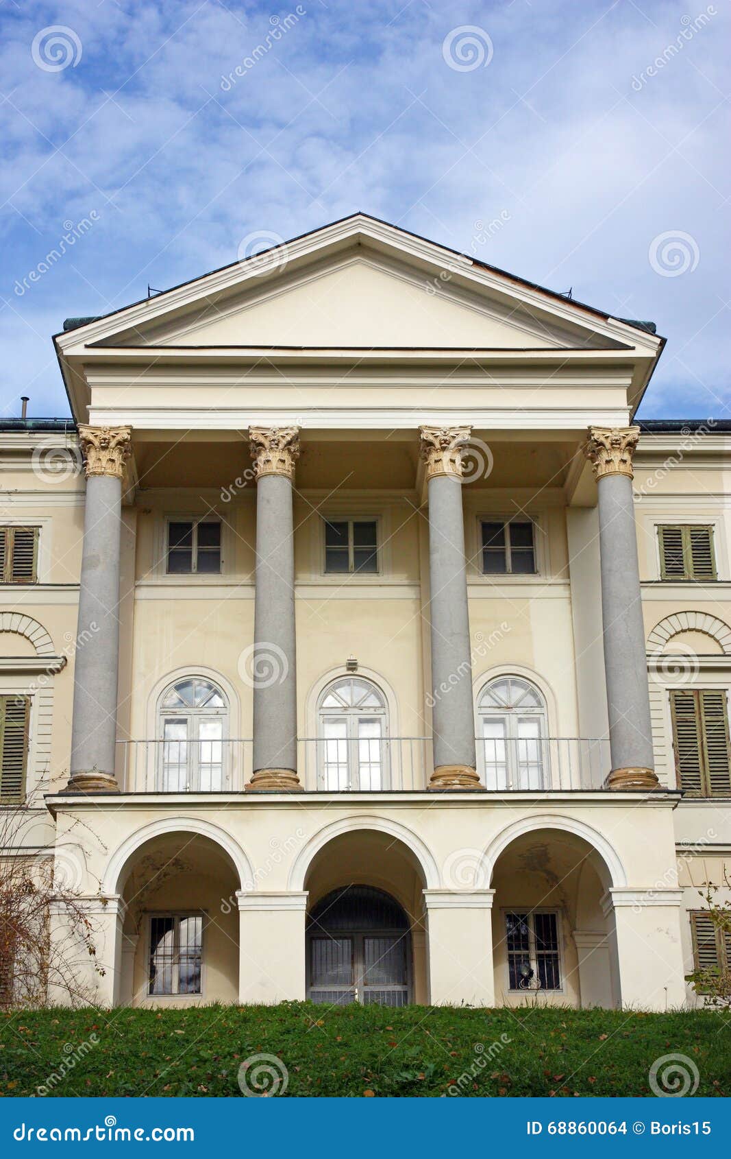 janusevec castle, detail
