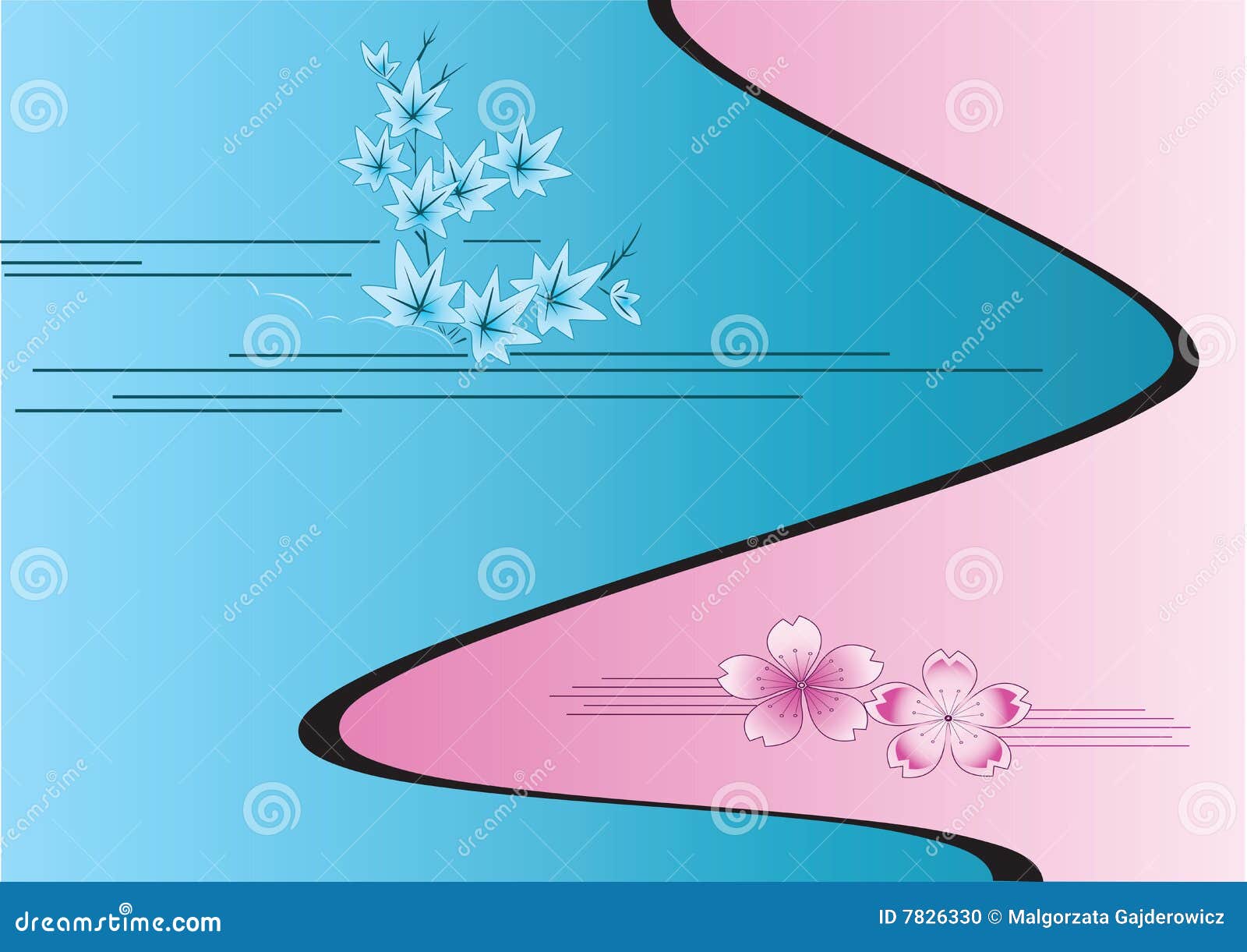 Japan background stock vector. Illustration of cultural - 7826330
