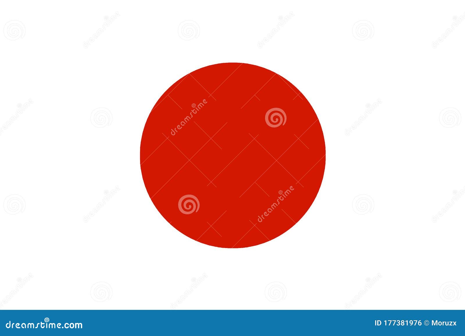 japanese flag. flag of japan  eps