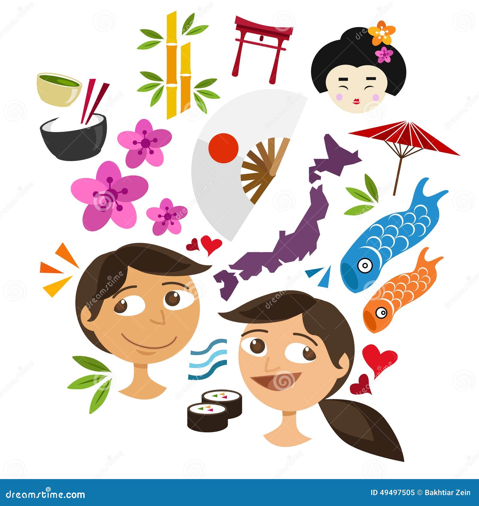 japanese cartoon clip art free - photo #32