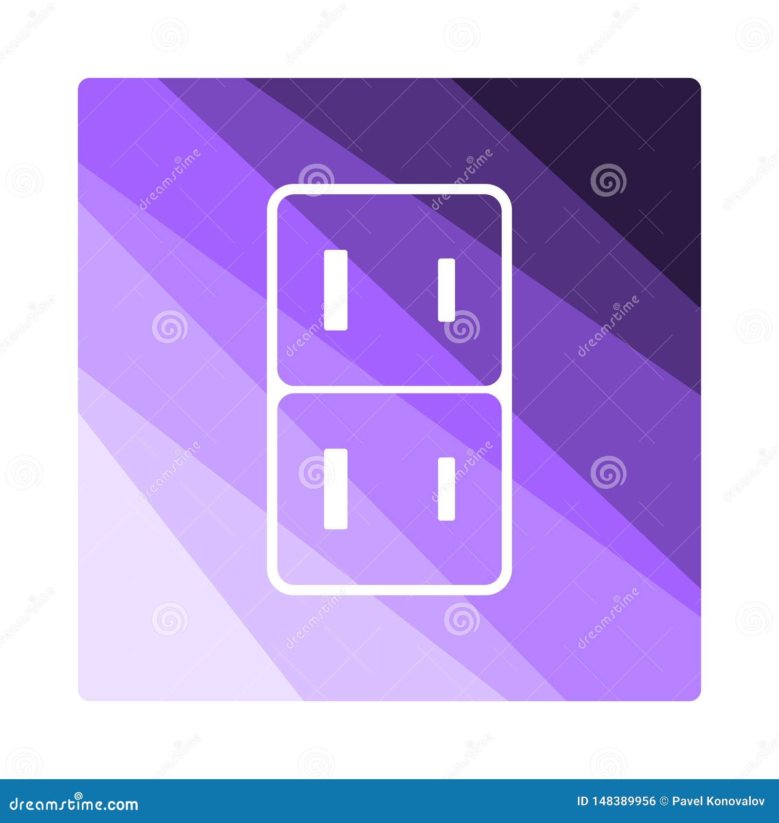 Japan Electrical Socket Icon Stock Vector Illustration of connector