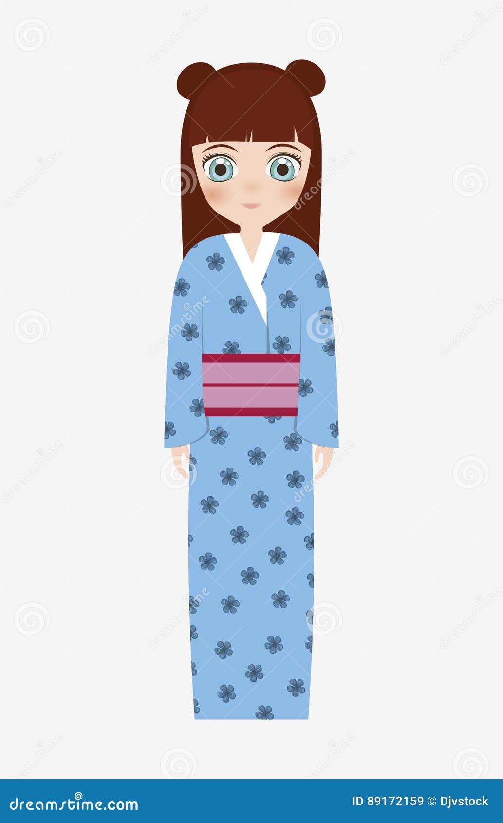 japan girls design stock